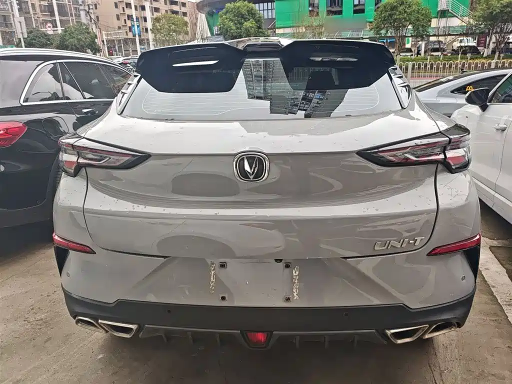 Changan UNI-T 2020 1.5T premium model купить на сайте DeffCars