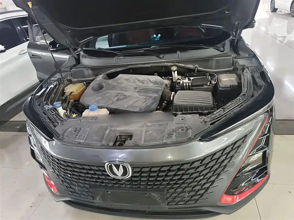 Changan UNI-T 2020 1.5T flagship model купить на сайте DeffCars