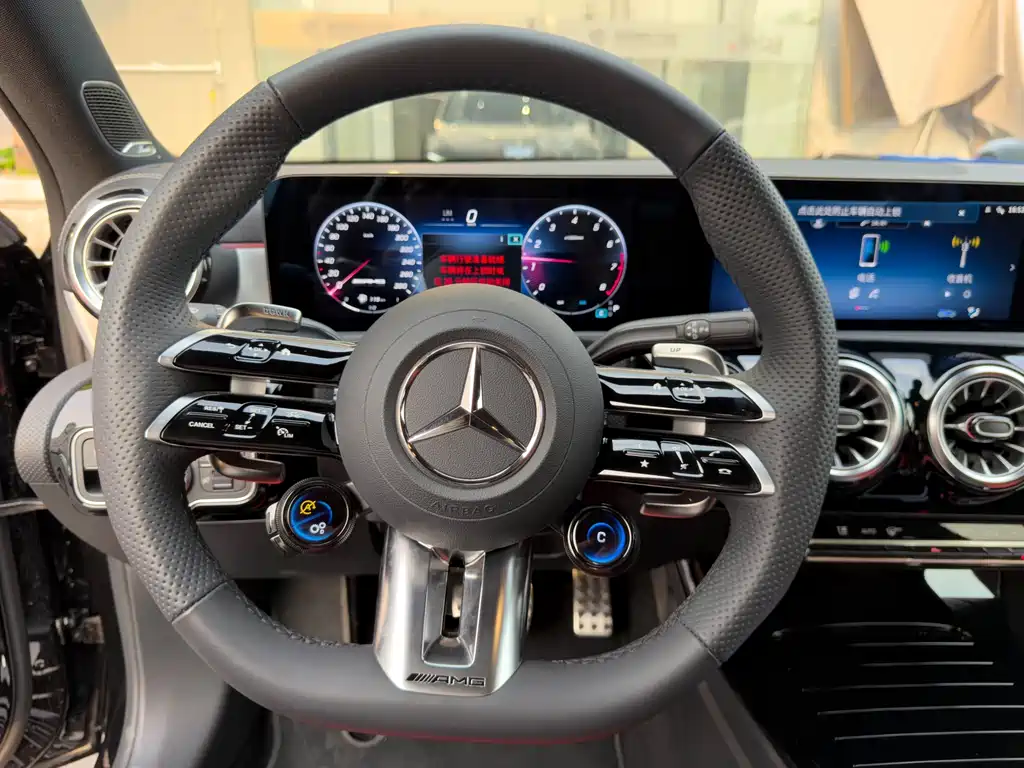 Mercedes-Benz A-Class AMG imported 2025 AMG A 35 4MATIC купить на сайте DeffCars