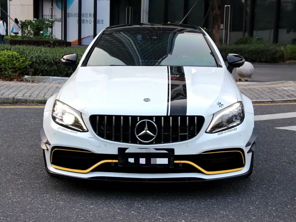 Mercedes-Benz C-Class AMG 2019 AMG C 63 Coupe купить на сайте DeffCars