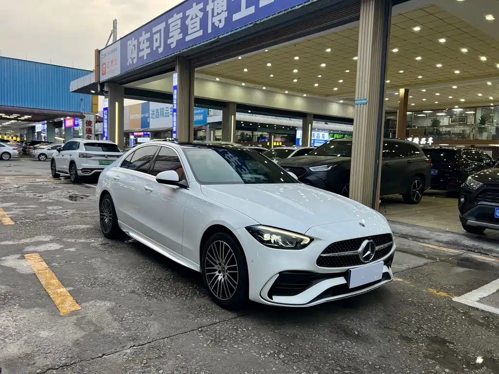 Mercedes-Benz C-Class 2022 C 260 L Sports Edition купить на сайте DeffCars