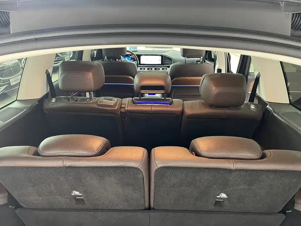 Mercedes-Benz GLS 2022 facelift GLS 450 4MATIC luxury model купить на сайте DeffCars