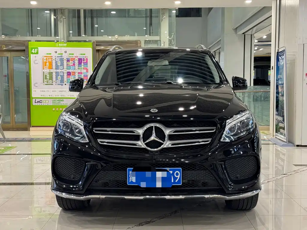 Mercedes-Benz GLE 2016 GLE 320 4MATIC luxury model купить на сайте DeffCars