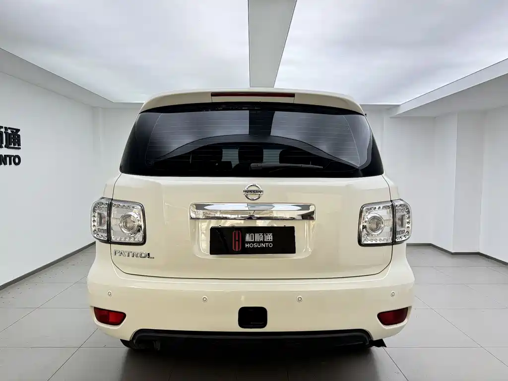 Patrol 2018 4.0L LinkedIn model купить на сайте DeffCars