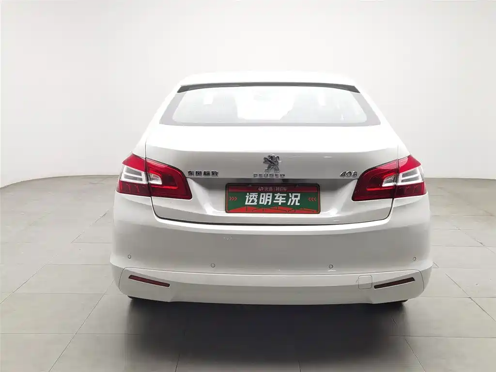 Peugeot 408 2015 1.2T automatic luxury version купить на сайте DeffCars