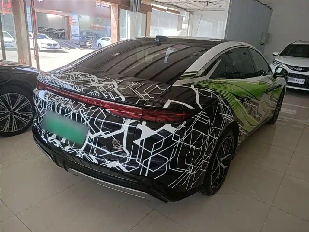 Han L 2025 EV four-wheel drive lidar flagship model купить на сайте DeffCars