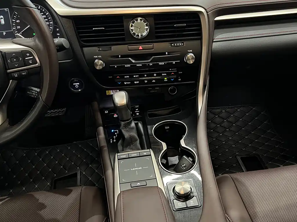 Lexus RX 2020 450h four-wheel drive elegant version National VI купить на сайте DeffCars
