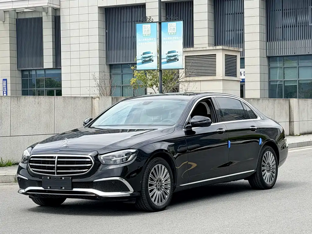 Mercedes-Benz E-Class 2023 facelift E 300 L fashionable model купить на сайте DeffCars
