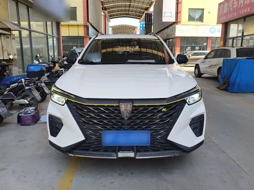 Roewe RX5 2021 PLUS 330TGI automatic national trend smart version купить на сайте DeffCars