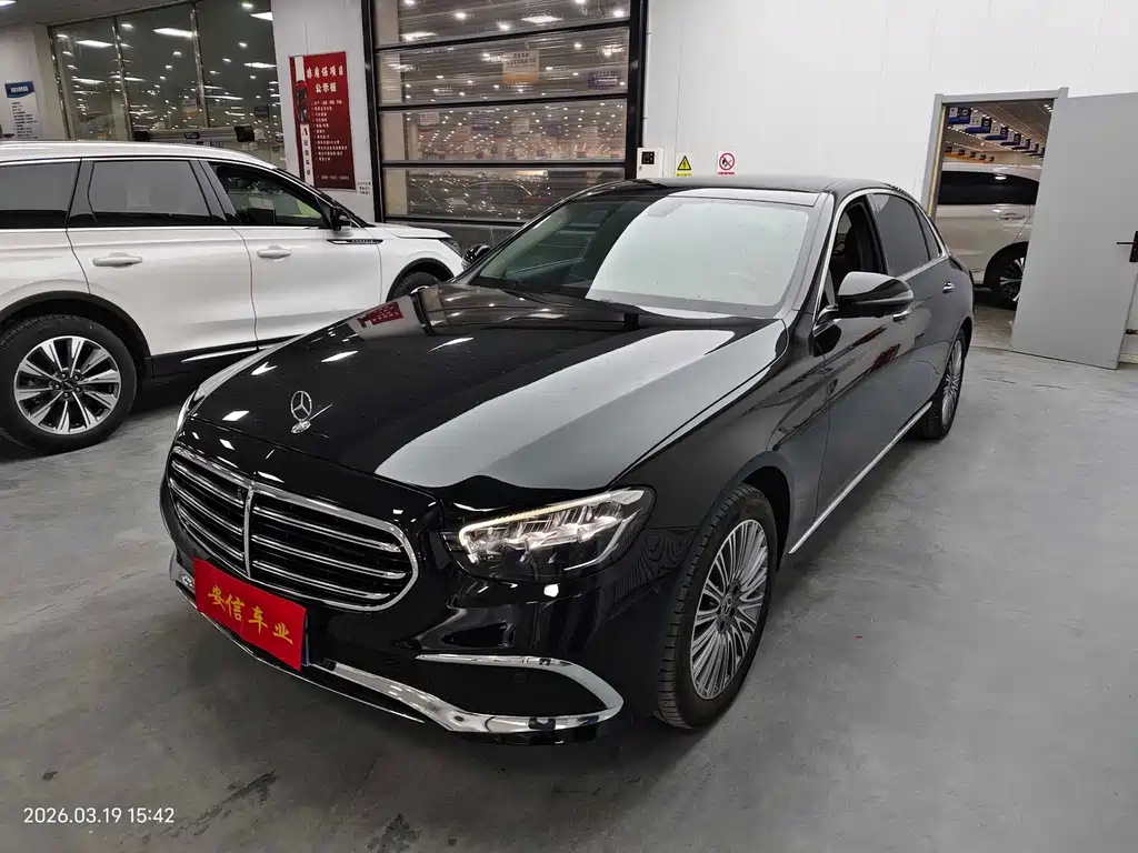 Mercedes-Benz E-Class 2023 E 300 L Luxury Model купить на сайте DeffCars