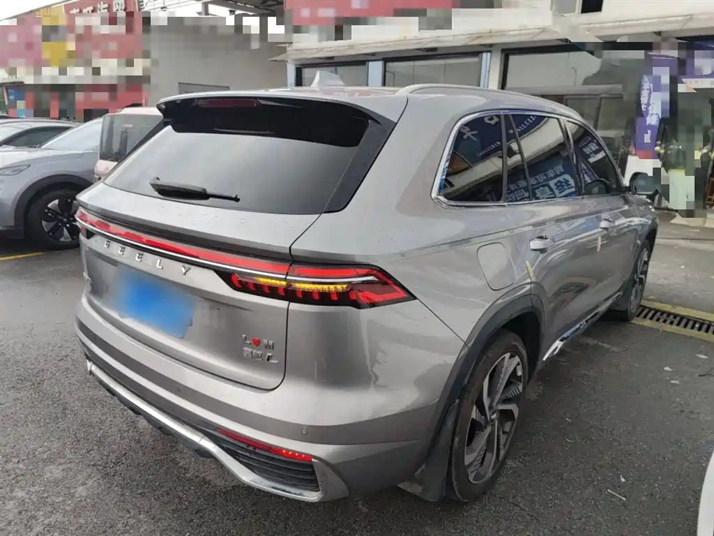 Xingyue L 2023 2.0TD high-power automatic two-wheel drive flagship model купить на сайте DeffCars