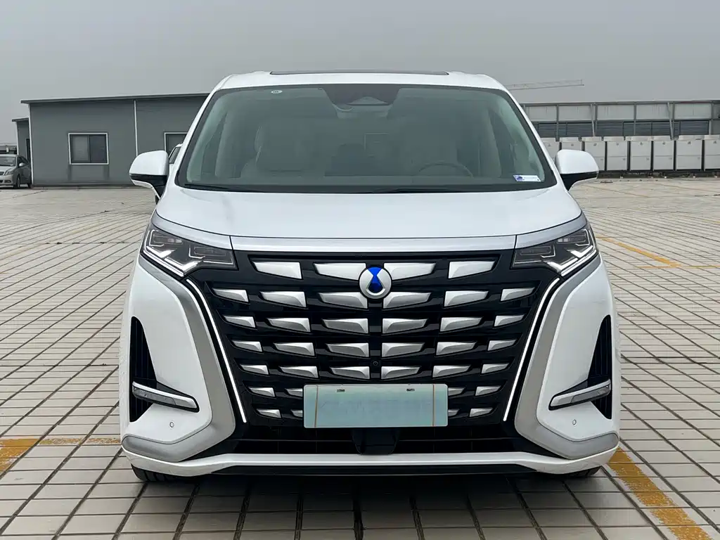 Denza D9 2022 DM-i 970 four-wheel drive flagship model купить на сайте DeffCars