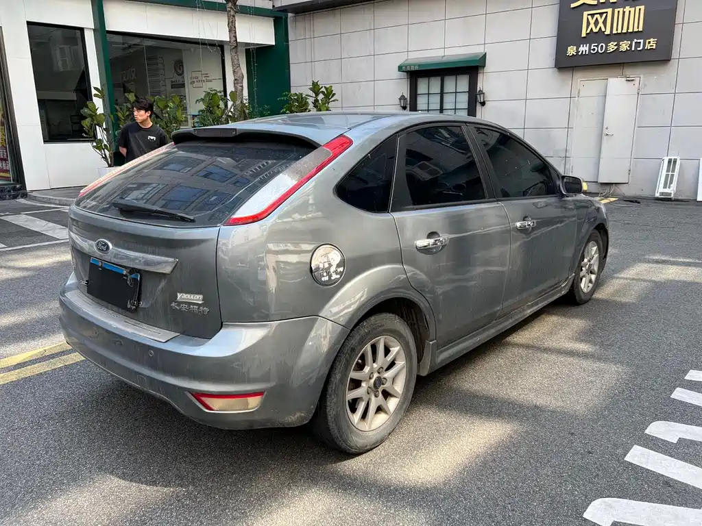 Focus 2009 hatchback 1.8L automatic fashion model купить на сайте DeffCars