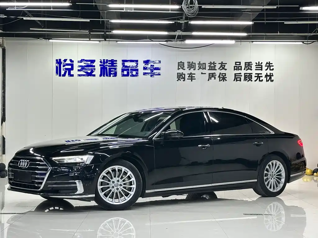 Audi A8 2018 A8L 55 TFSI quattro launch version elite model купить на сайте DeffCars