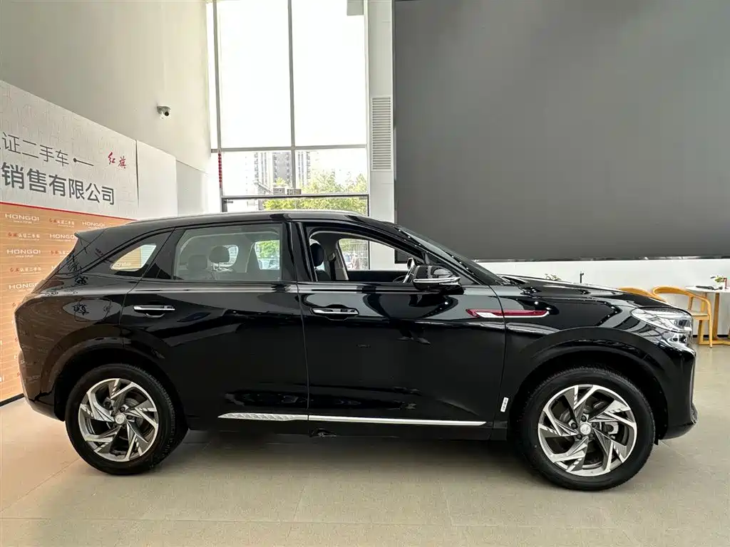 Red Flag Hongqi HS3 PHEV 2024 model 115km Jinwei version купить на сайте DeffCars