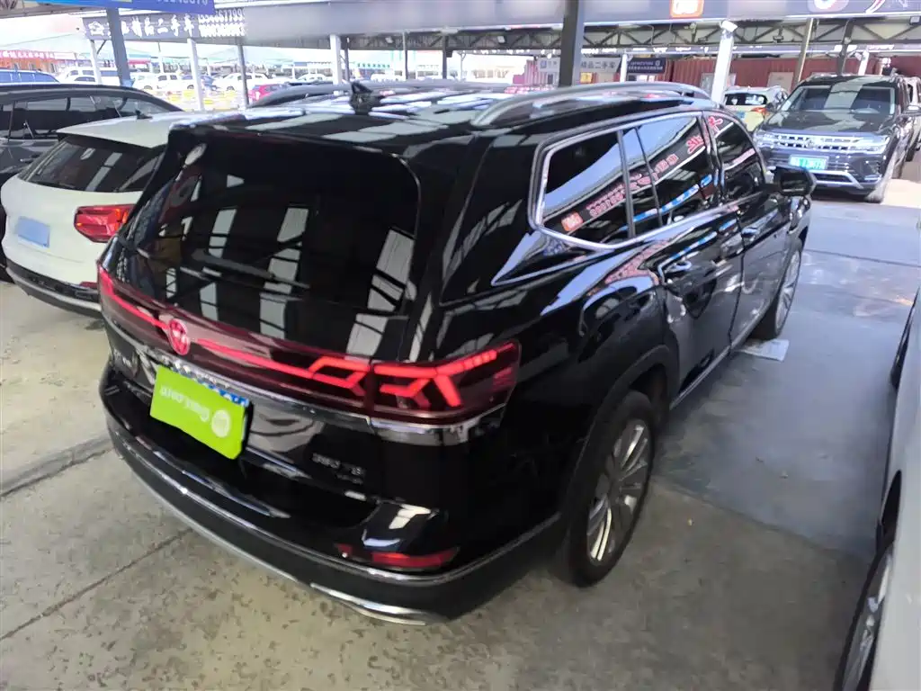 Touron 2021 380TSI four-wheel drive supreme flagship version купить на сайте DeffCars