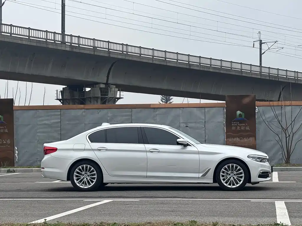 BMW 5 Series New Energy 2020 Mileage Upgraded Version 530Le Luxury Package купить на сайте DeffCars