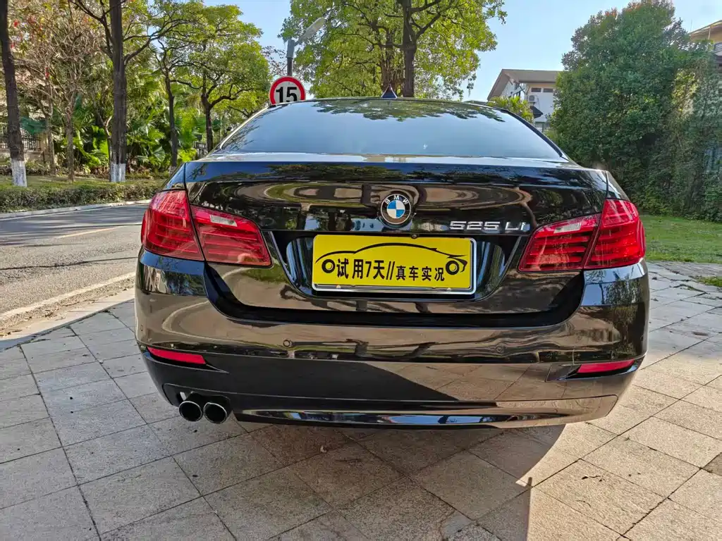 BMW 5 Series 2017 525Li Leading Model купить на сайте DeffCars