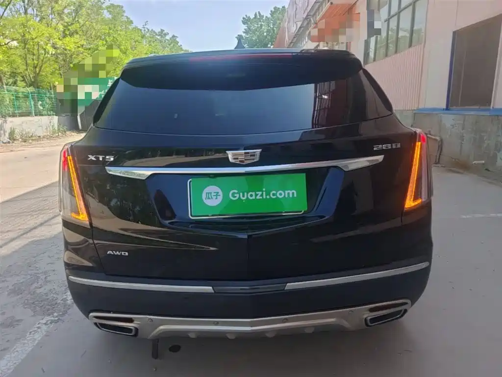 Cadillac XT5 2022 2.0T four-wheel drive luxury model (Hummingbird version) купить на сайте DeffCars