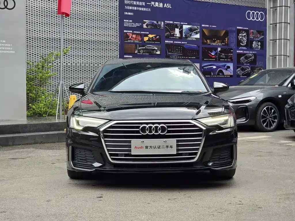 Audi A6L 2021 40 TFSI luxury and dynamic model купить на сайте DeffCars