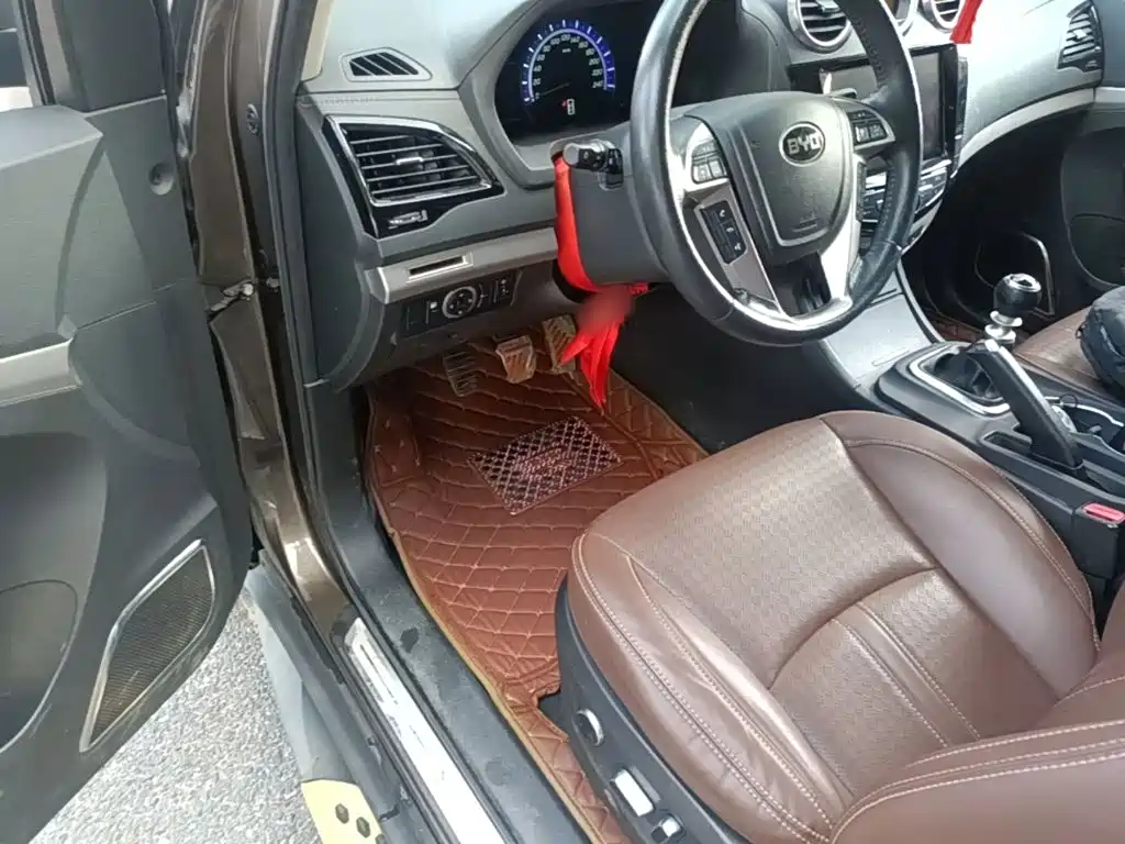 BYD S7 2017 1.5T manual premium model купить на сайте DeffCars