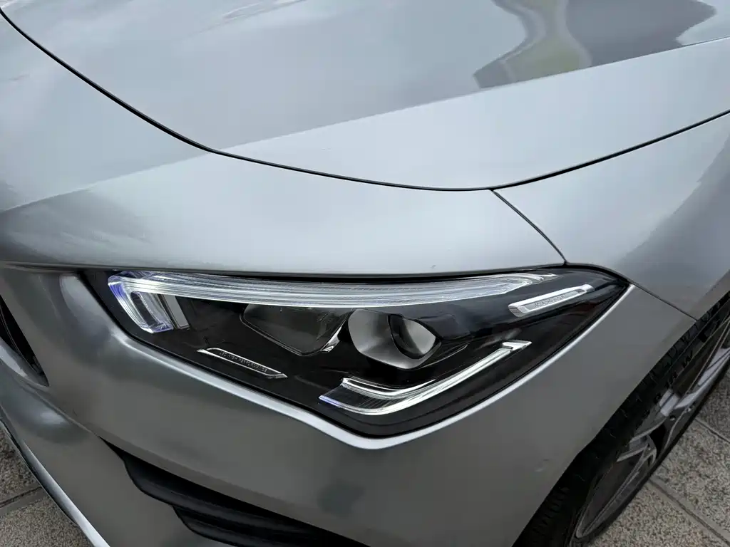 Mercedes-Benz CLA imported 2021 CLA 200 купить на сайте DeffCars