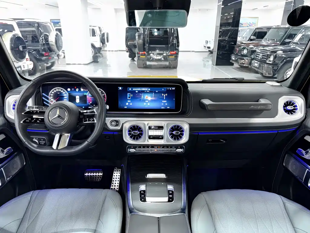 Mercedes-Benz G-Class 2025 G 500 купить на сайте DeffCars