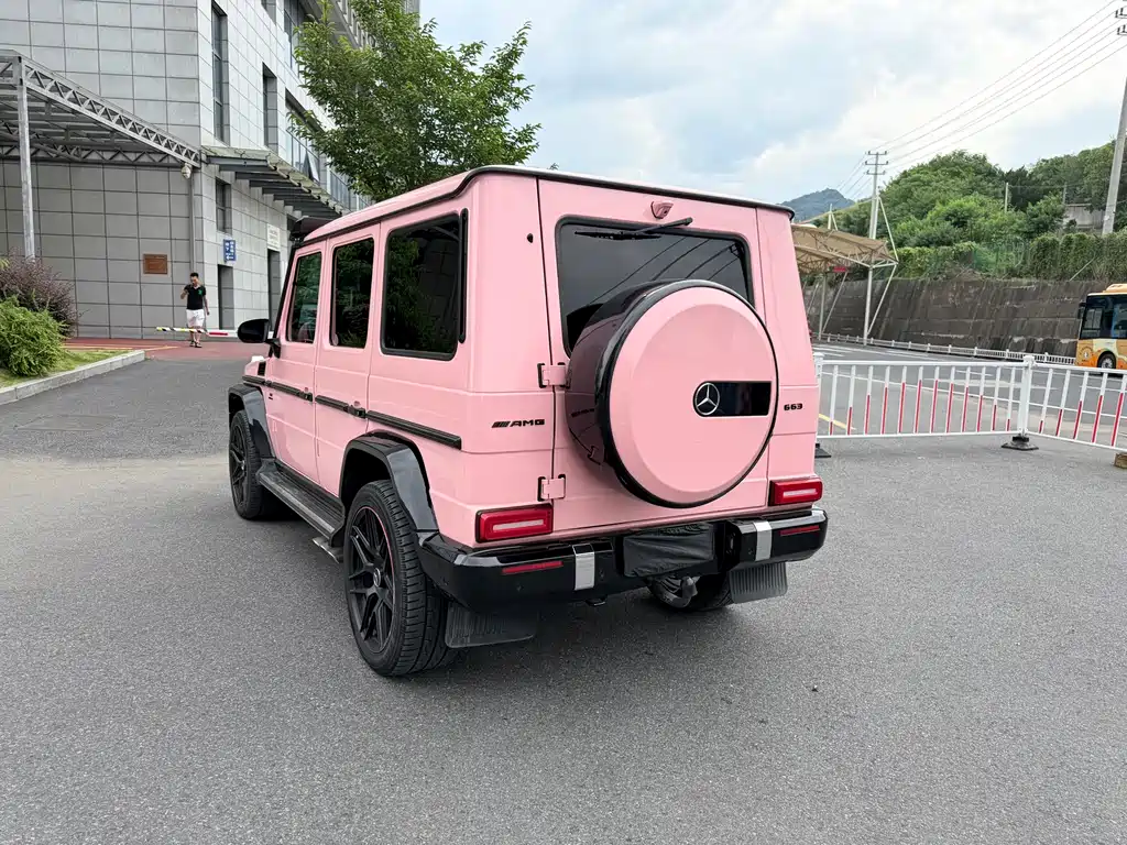 Mercedes-Benz G-Class 2013 G 500 купить на сайте DeffCars