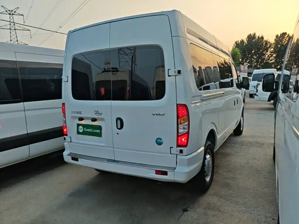 V80 2024 AoYuntong value version 6MT long axis mid-top 127Ps 6/7/8/9 seats купить на сайте DeffCars