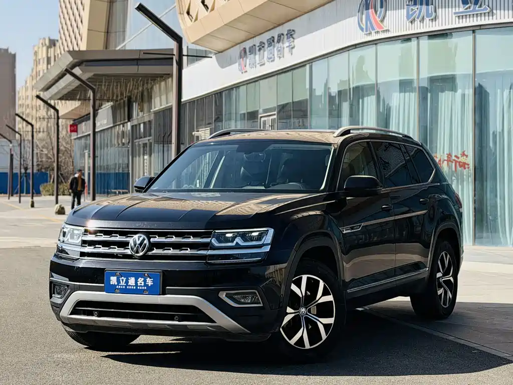 Touron 2019 380TSI four-wheel drive luxury version National V купить на сайте DeffCars