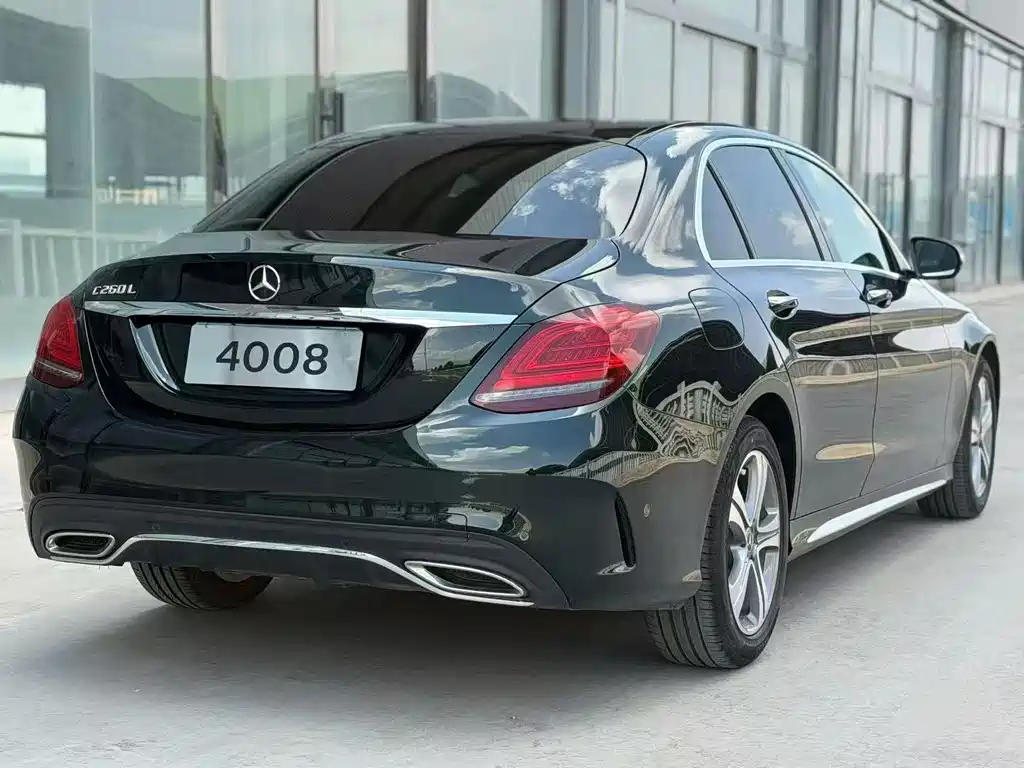 Mercedes-Benz C-Class 2020 facelift C 260 L sports version купить на сайте DeffCars