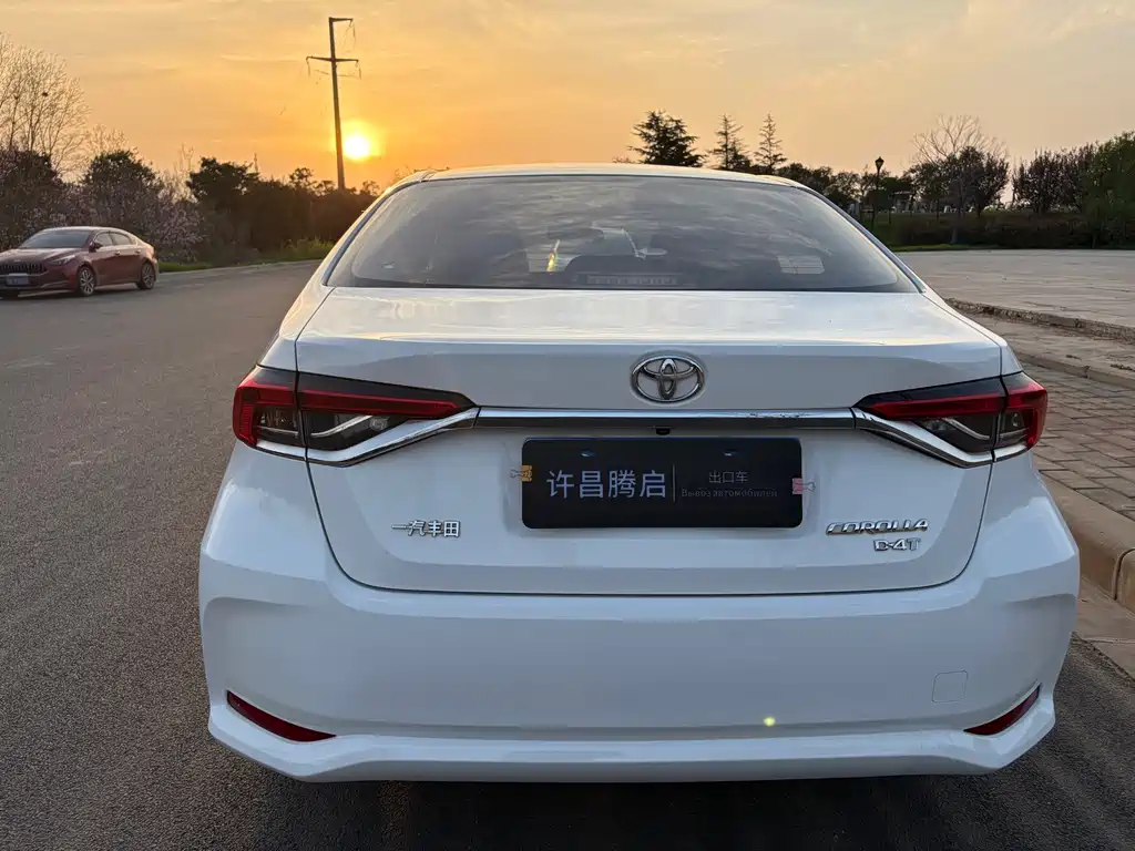 Corolla 2021 1.2T S-CVT Elite PLUS Edition купить на сайте DeffCars
