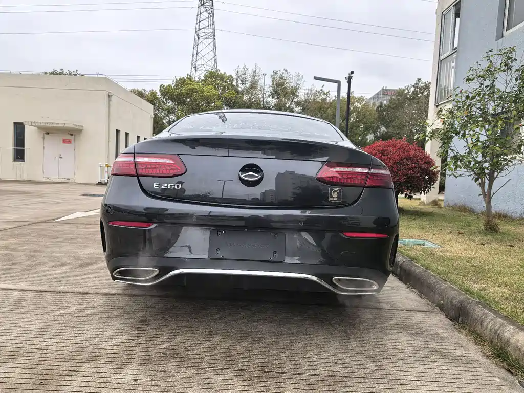 Mercedes-Benz E-Class Imported 2021 E 260 Coupe купить на сайте DeffCars