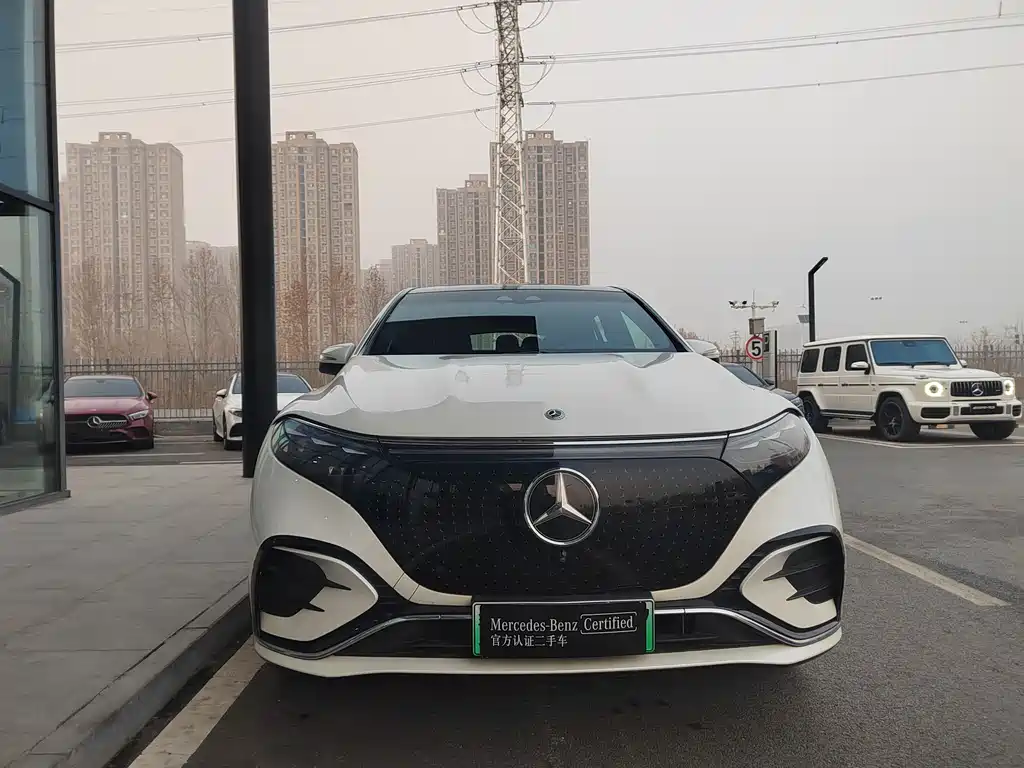 Mercedes-Benz EQS SUV 2023 450 4MATIC Luxury Edition купить на сайте DeffCars