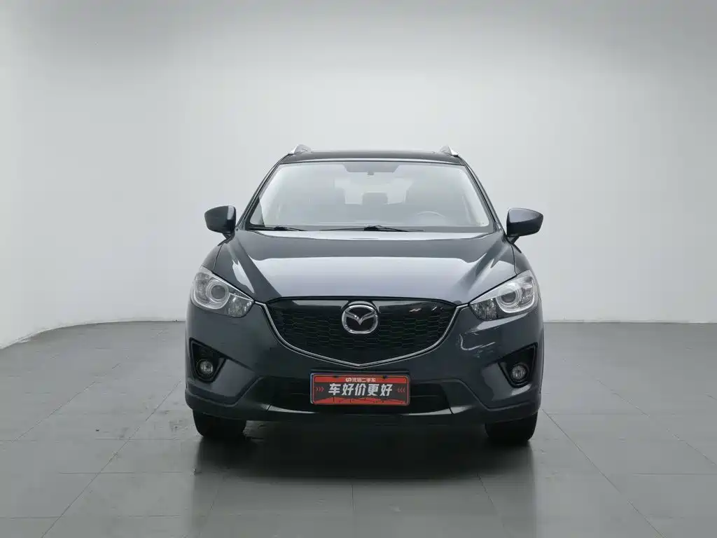 Mazda CX-5 2013 2.5L automatic four-wheel drive luxury model купить на сайте DeffCars