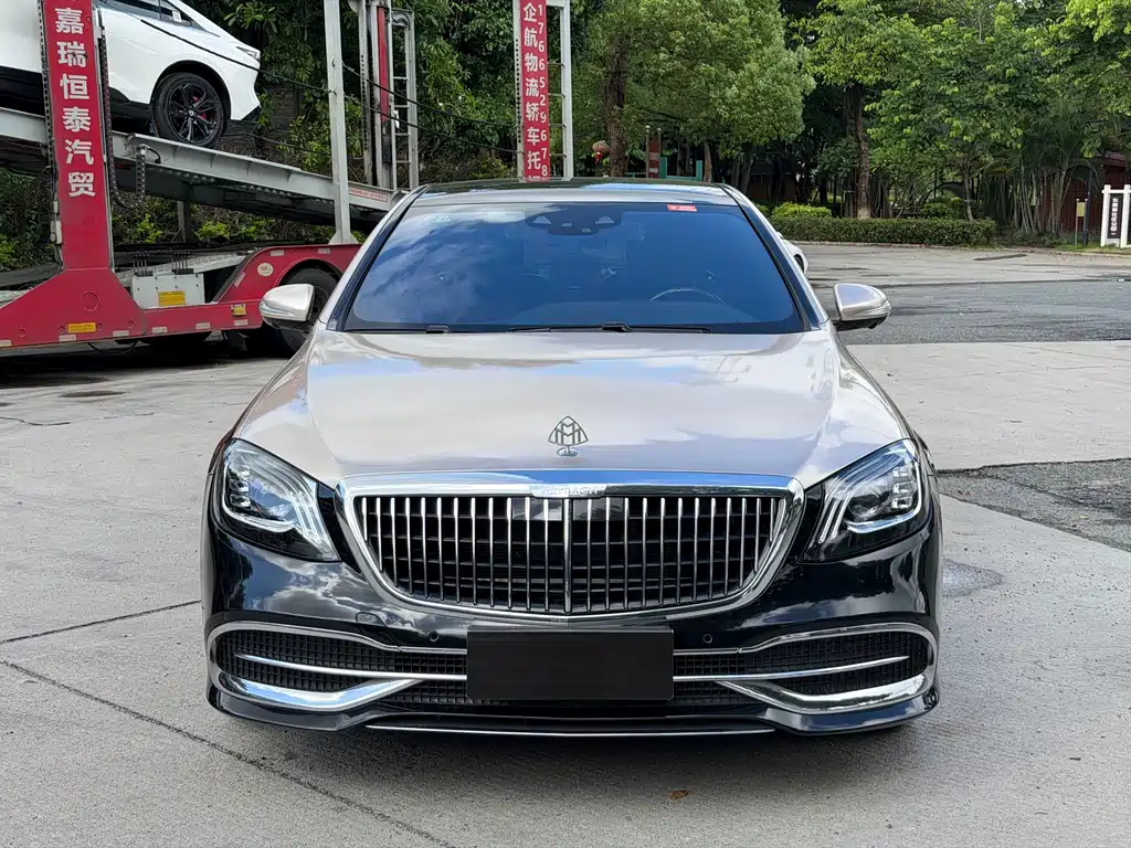 Maybach S-Class 2020 S 450 4MATIC Collector’s Edition купить на сайте DeffCars