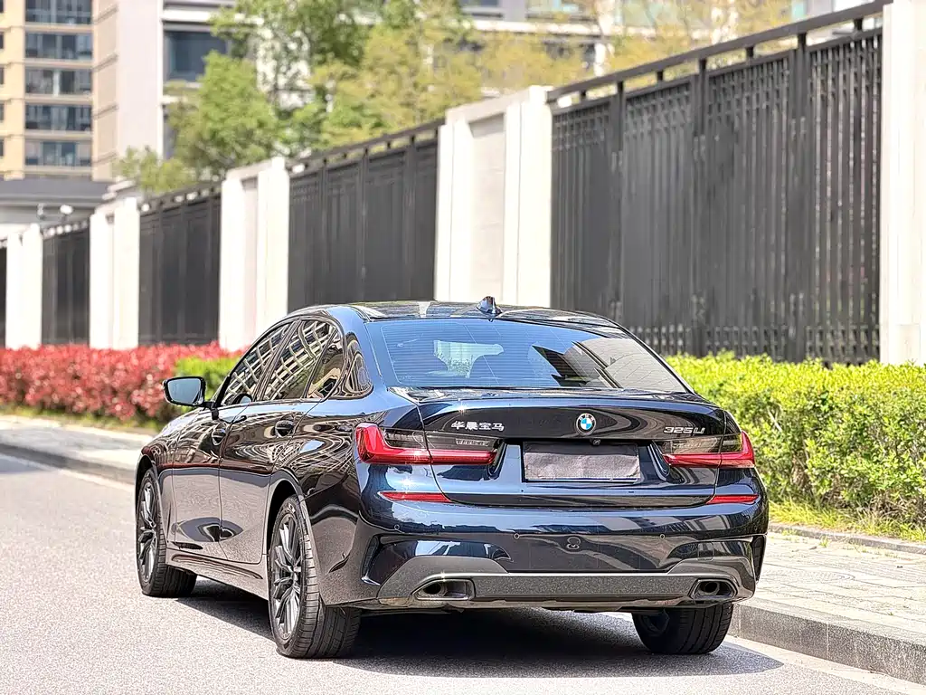 BMW 3 Series 2022 facelift 325Li M Sports Night Package купить на сайте DeffCars
