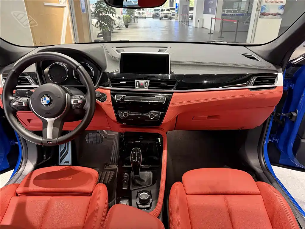 BMW X2 2020 sDrive25i Leading M Sports Package купить на сайте DeffCars