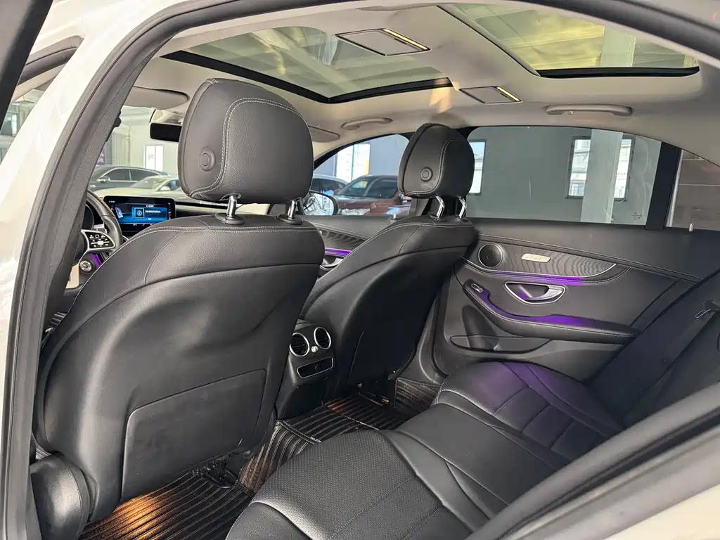 Mercedes-Benz C-Class 2019 facelift C 260 L sports version купить на сайте DeffCars