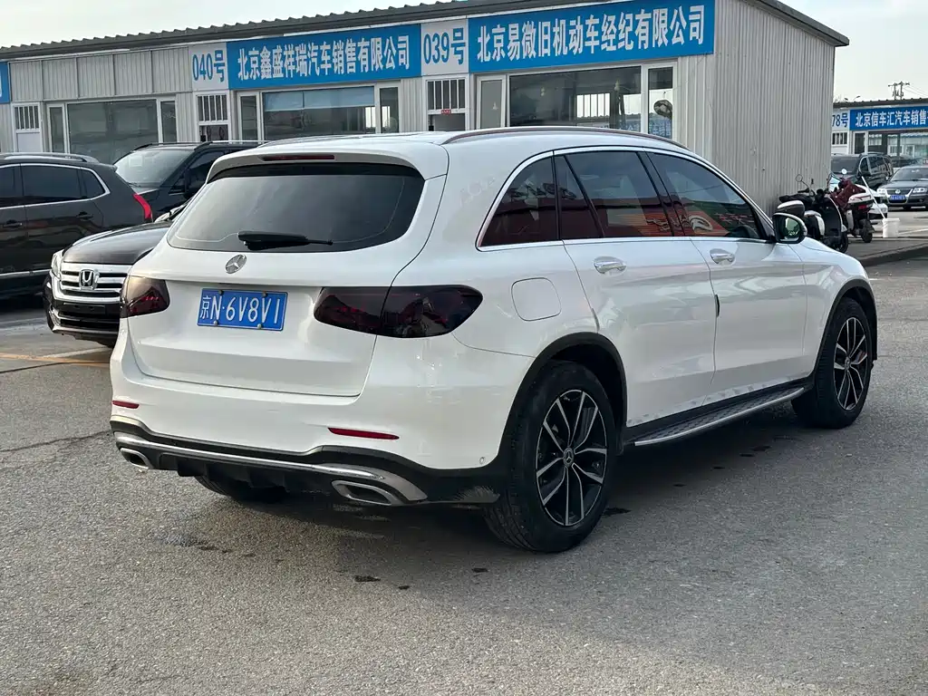Mercedes-Benz GLC 2021 GLC 260 L 4MATIC luxury model купить на сайте DeffCars