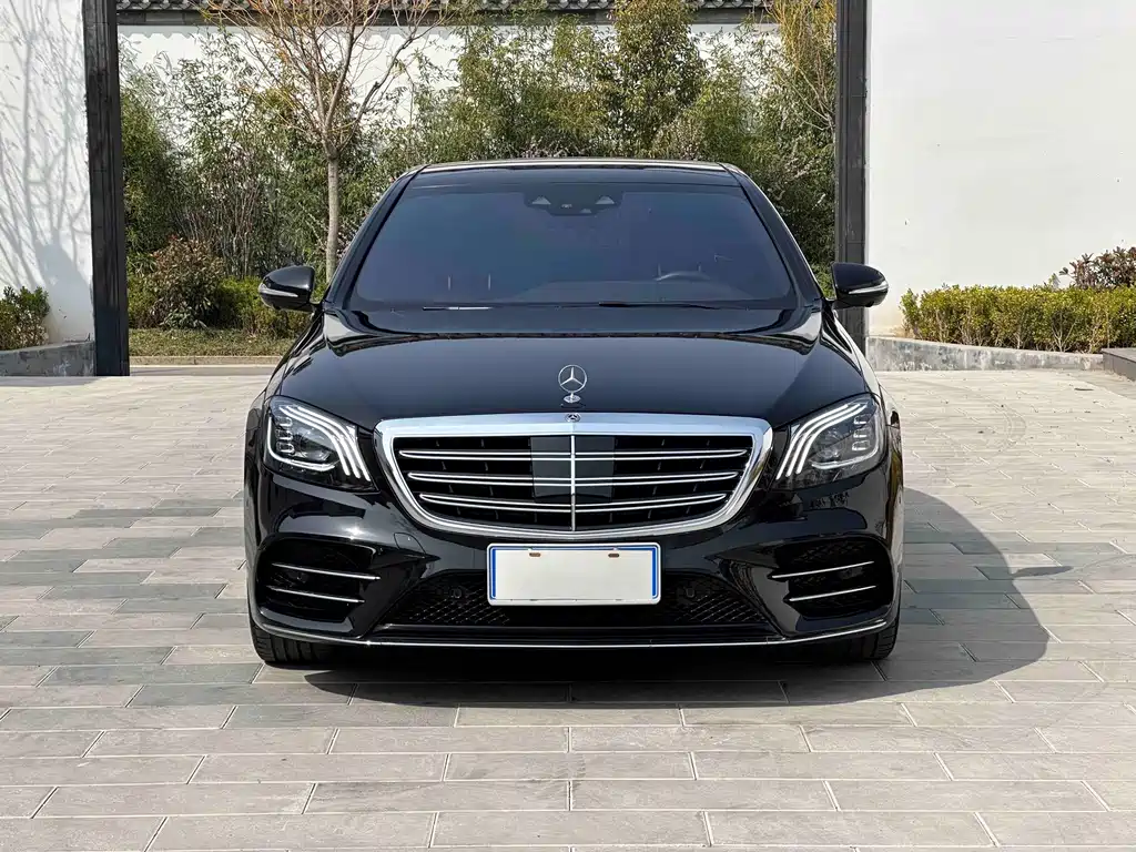 Mercedes-Benz S-Class 2019 S 450 L 4MATIC купить на сайте DeffCars