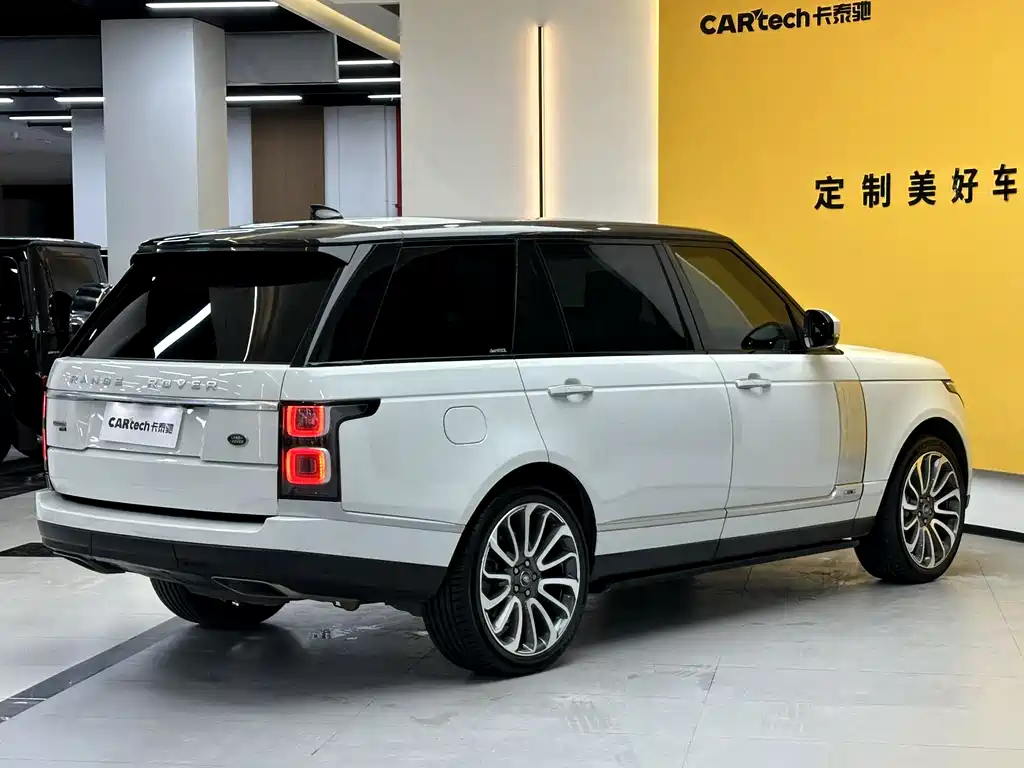 Range Rover 2022 3.0 L6 400PS Honor Creation Extended Edition купить на сайте DeffCars