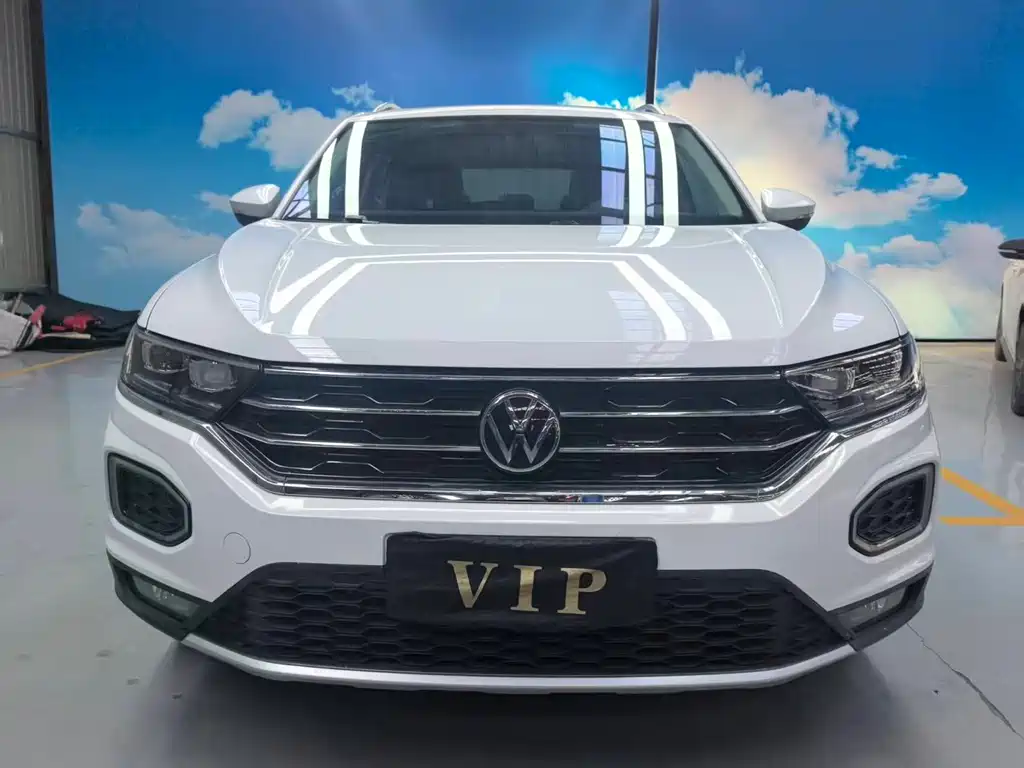 T-ROC 2021 facelift 280TSI DSG two-wheel drive elite intelligent version купить на сайте DeffCars