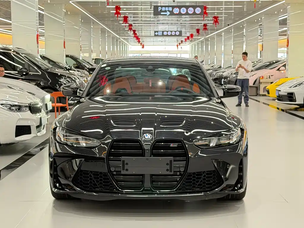 BMW M3 2024 M3 Sedan Thunder Edition купить на сайте DeffCars