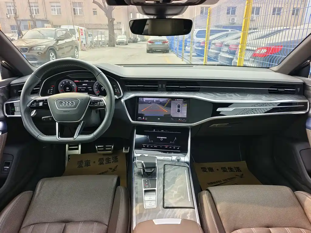 Audi A7L 2024 55TFSI quattro S-line Jingyuan type obsidian suit купить на сайте DeffCars