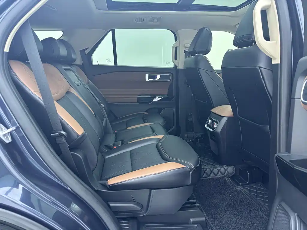 Explorer 2023 EcoBoost 285 four-wheel drive titanium version 7 seats купить на сайте DeffCars
