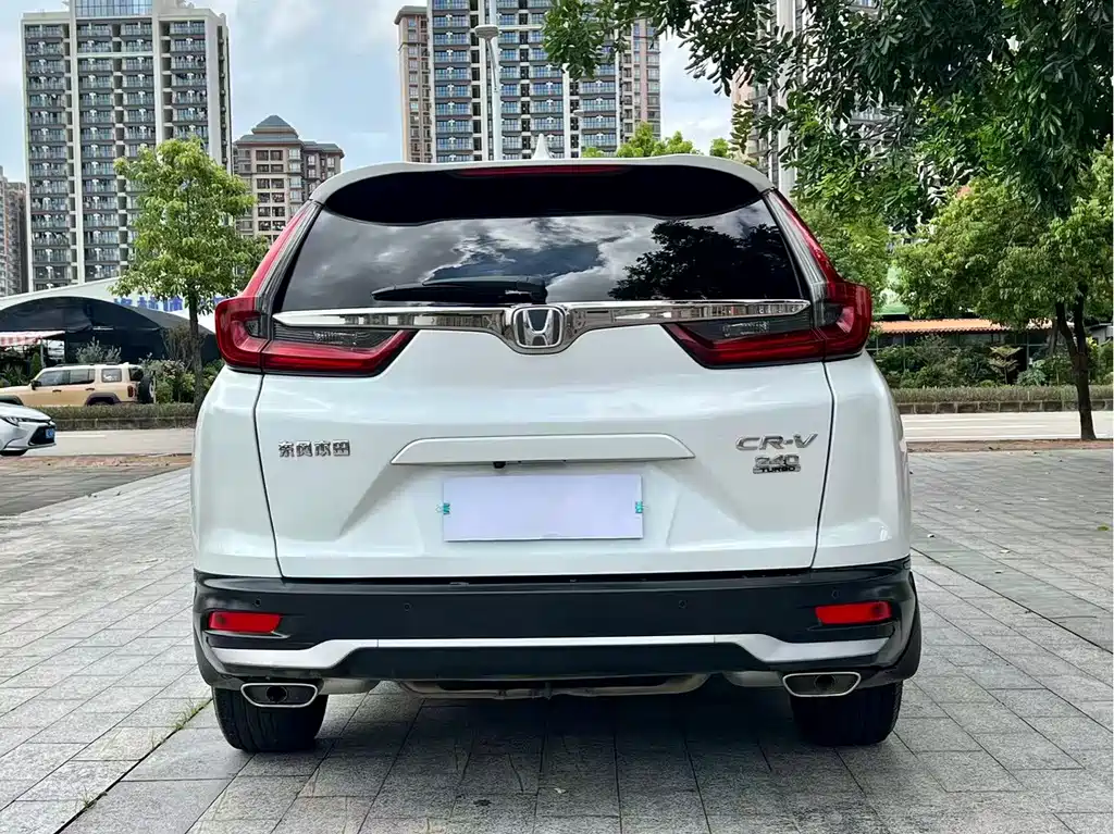 Honda CR-V 2021 240TURBO CVT two-wheel drive urban version купить на сайте DeffCars
