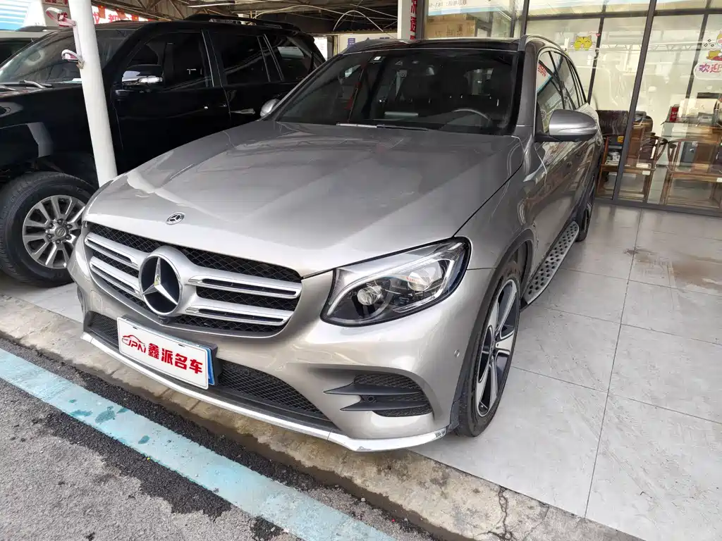 Mercedes-Benz GLC 2019 GLC 300 L 4MATIC Dynamic купить на сайте DeffCars