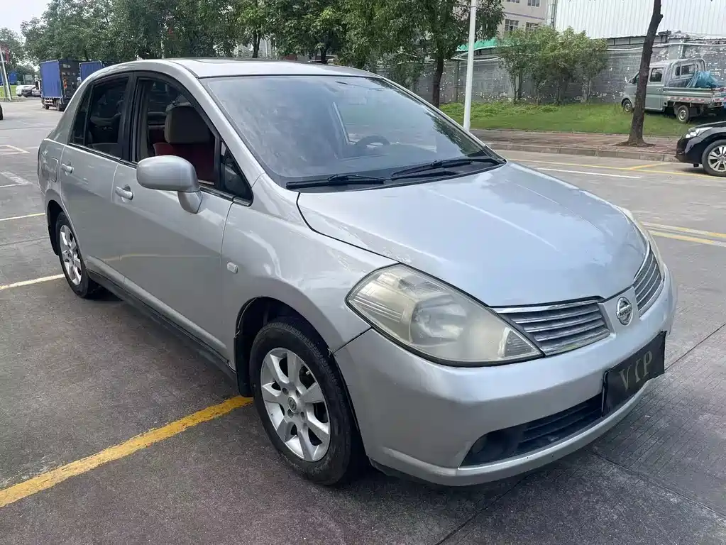 Tiida 2006 1.6JC AT купить на сайте DeffCars