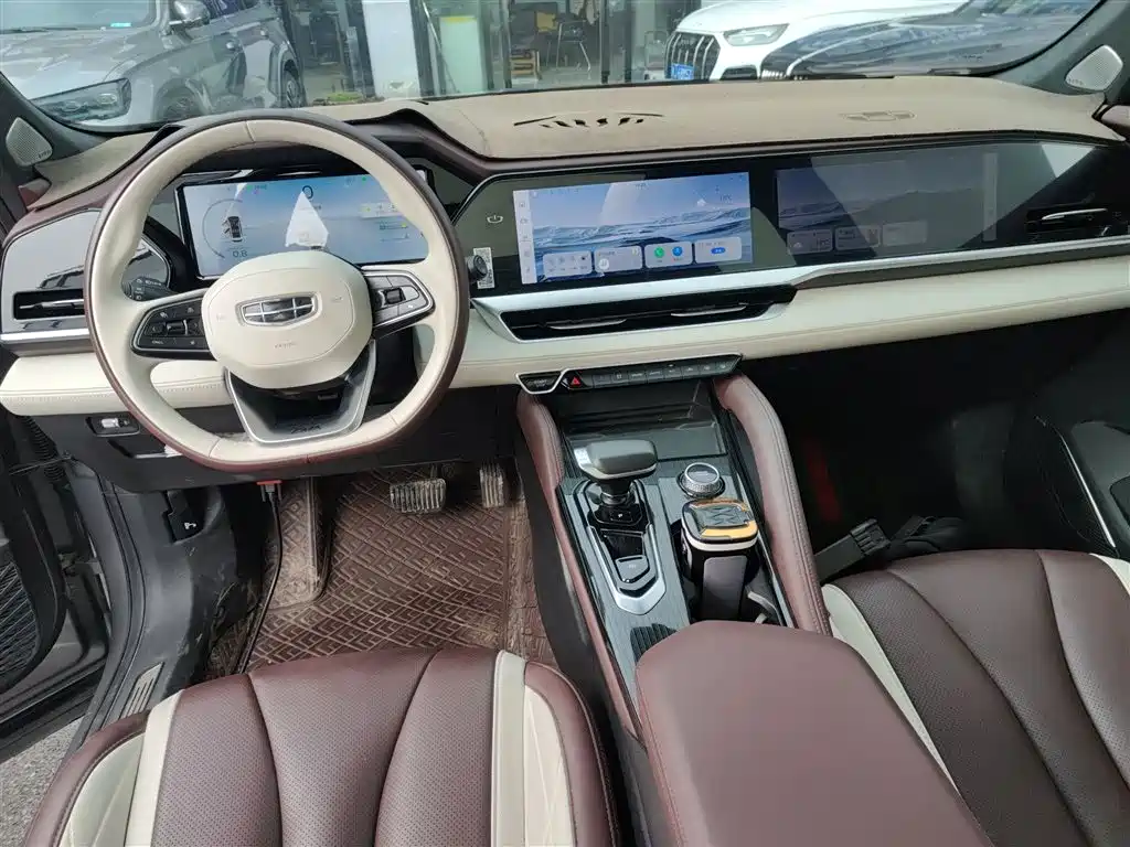 Xingyue L 2023 2.0TD high-power automatic two-wheel drive flagship model купить на сайте DeffCars